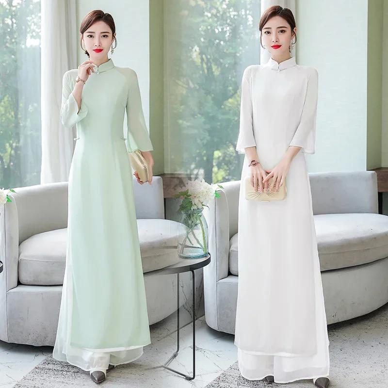 ö Ao Dai Ʈ  Ʈ  ĳ־  ž ̵   ǽ, ȭƮ Ʈ ׸ ߱ Ÿ Ƿ, 